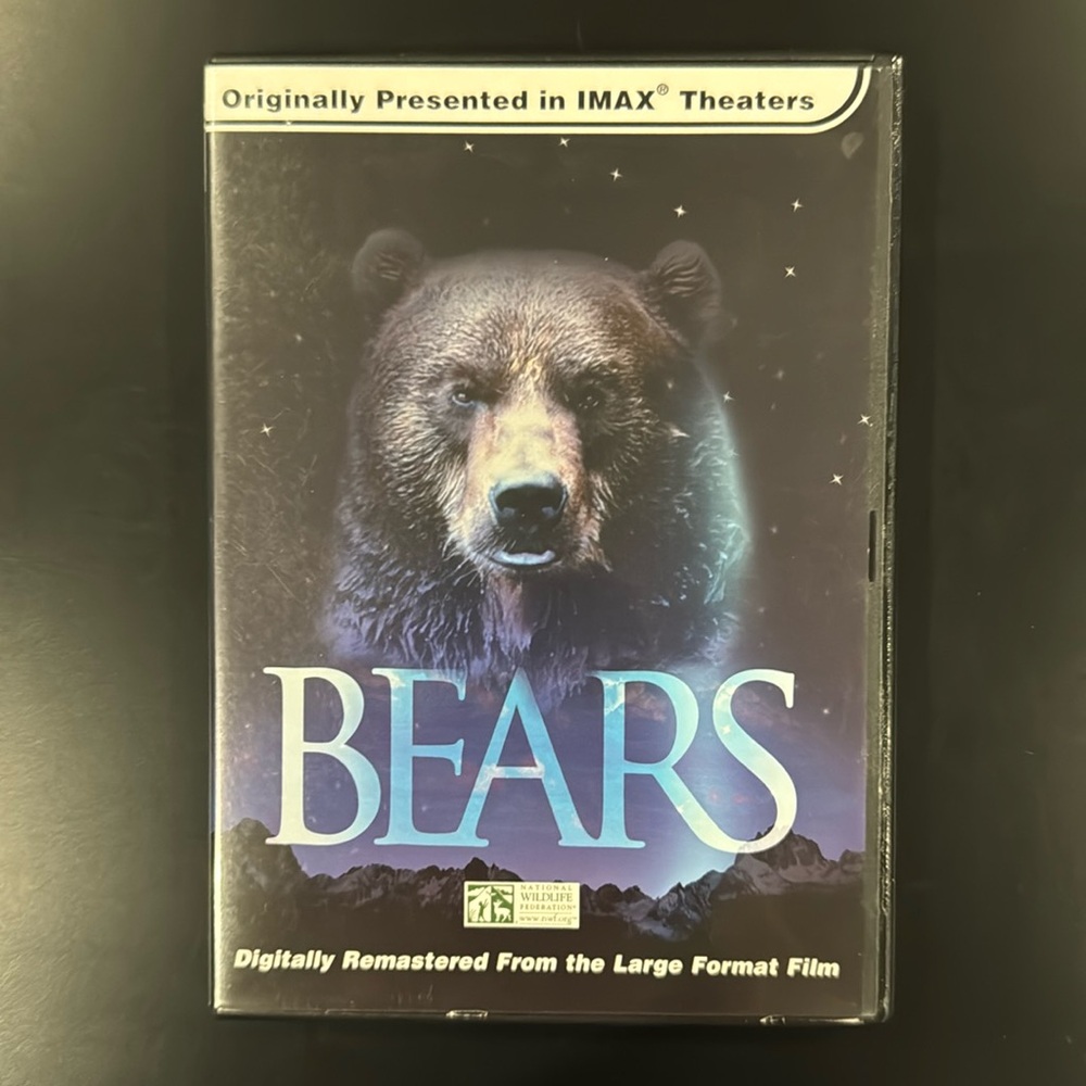 Bears - DVD